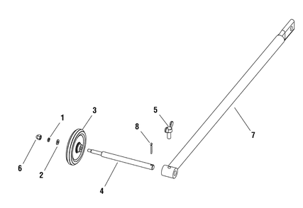 Part Location Diagram of 702587 Murray Fuel Tank Cap